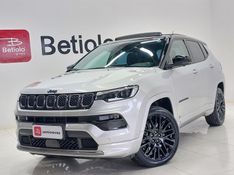 JEEP COMPASS 1.3 T270 TURBO HÍBRIDO S 4XE AT6 2022/2022 BETIOLO NOVOS E SEMINOVOS LAJEADO / Carros no Vale