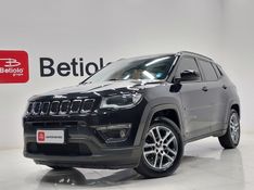 JEEP COMPASS 2.0 16V FLEX SPORT AUTOMÁTICO 2019/2019 BETIOLO NOVOS E SEMINOVOS LAJEADO / Carros no Vale
