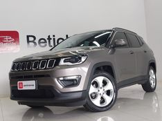 JEEP COMPASS 2.0 16V FLEX SPORT AUTOMÁTICO 2019/2020 BETIOLO NOVOS E SEMINOVOS LAJEADO / Carros no Vale