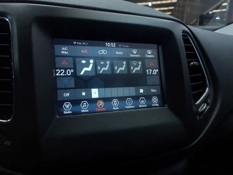 JEEP COMPASS 2.0 16V FLEX SPORT AUTOMÁTICO 2019/2020 BETIOLO NOVOS E SEMINOVOS LAJEADO / Carros no Vale