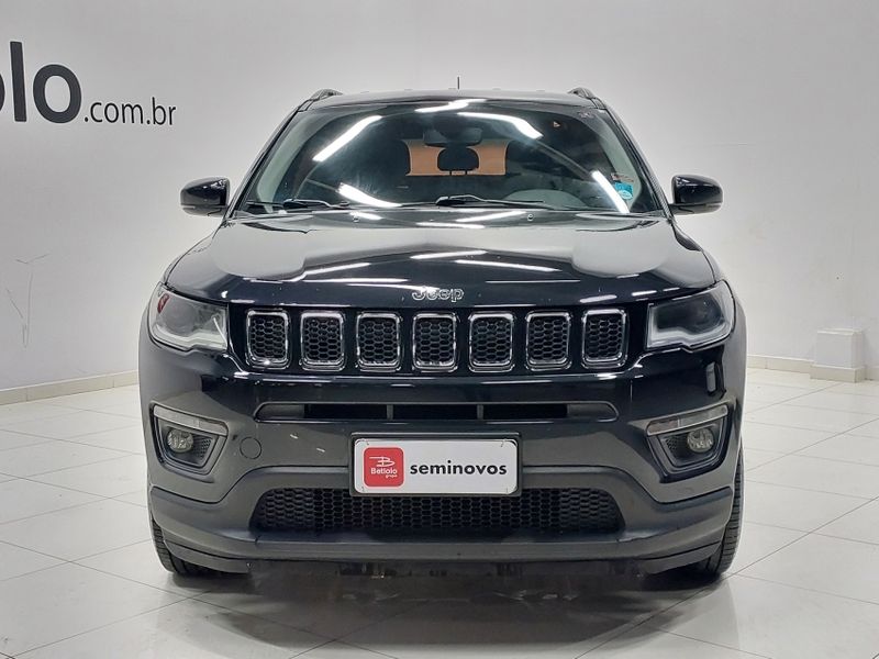 JEEP COMPASS 2.0 16V FLEX SPORT AUTOMÁTICO 2019/2019 BETIOLO NOVOS E SEMINOVOS LAJEADO / Carros no Vale
