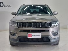 JEEP COMPASS 2.0 16V FLEX SPORT AUTOMÁTICO 2019/2020 BETIOLO NOVOS E SEMINOVOS LAJEADO / Carros no Vale