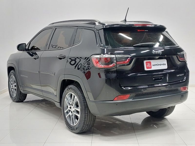 JEEP COMPASS 2.0 16V FLEX SPORT AUTOMÁTICO 2019/2019 BETIOLO NOVOS E SEMINOVOS LAJEADO / Carros no Vale