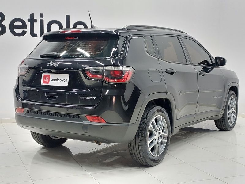 JEEP COMPASS 2.0 16V FLEX SPORT AUTOMÁTICO 2019/2019 BETIOLO NOVOS E SEMINOVOS LAJEADO / Carros no Vale