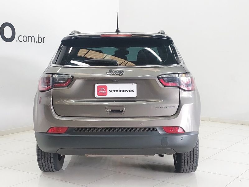 JEEP COMPASS 2.0 16V FLEX SPORT AUTOMÁTICO 2019/2020 BETIOLO NOVOS E SEMINOVOS LAJEADO / Carros no Vale