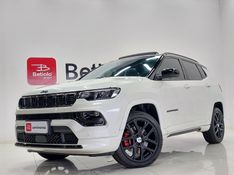 JEEP COMPASS 2.0 HURRICANE 4 TURBO GASOLINA BLACKHAWK AT9 2024/2025 BETIOLO NOVOS E SEMINOVOS LAJEADO / Carros no Vale