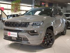 JEEP COMPASS 2.0 HURRICANE 4 TURBO GASOLINA BLACKHAWK AT9 2024/2025 BETIOLO NOVOS E SEMINOVOS LAJEADO / Carros no Vale