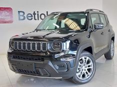 JEEP RENEGADE 1.3 T270 TURBO FLEX LONGITUDE AT6 2024/2025 BETIOLO NOVOS E SEMINOVOS LAJEADO / Carros no Vale