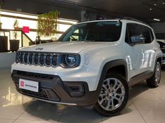 JEEP RENEGADE 1.3 T270 TURBO FLEX LONGITUDE AT6 2024/2025 BETIOLO NOVOS E SEMINOVOS LAJEADO / Carros no Vale