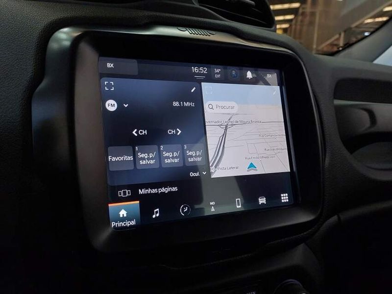 JEEP RENEGADE 1.3 T270 TURBO FLEX LONGITUDE AT6 2024/2025 BETIOLO NOVOS E SEMINOVOS LAJEADO / Carros no Vale