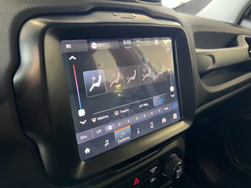 JEEP RENEGADE 1.3 T270 TURBO FLEX LONGITUDE AT6 2025/2025 BETIOLO NOVOS E SEMINOVOS LAJEADO / Carros no Vale