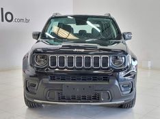 JEEP RENEGADE 1.3 T270 TURBO FLEX LONGITUDE AT6 2024/2025 BETIOLO NOVOS E SEMINOVOS LAJEADO / Carros no Vale