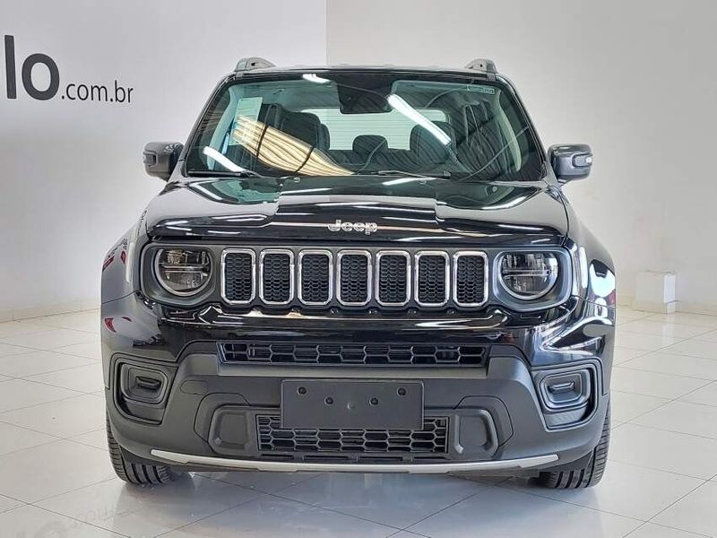 JEEP RENEGADE 1.3 T270 TURBO FLEX LONGITUDE AT6 2024/2025 BETIOLO NOVOS E SEMINOVOS LAJEADO / Carros no Vale