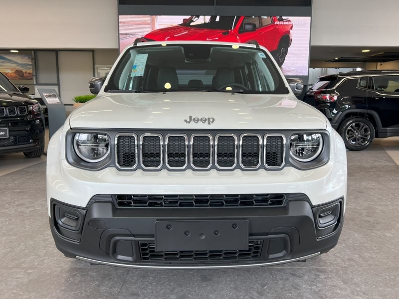 JEEP RENEGADE 1.3 T270 TURBO FLEX LONGITUDE AT6 2025/2025 BETIOLO NOVOS E SEMINOVOS LAJEADO / Carros no Vale