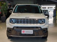 JEEP RENEGADE 1.3 T270 TURBO FLEX LONGITUDE AT6 2024/2025 BETIOLO NOVOS E SEMINOVOS LAJEADO / Carros no Vale