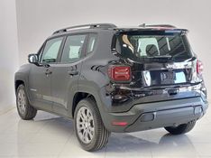 JEEP RENEGADE 1.3 T270 TURBO FLEX LONGITUDE AT6 2024/2025 BETIOLO NOVOS E SEMINOVOS LAJEADO / Carros no Vale