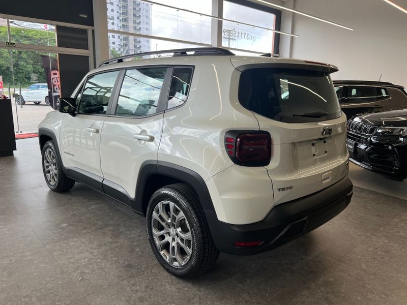 JEEP RENEGADE 1.3 T270 TURBO FLEX LONGITUDE AT6 2025/2025 BETIOLO NOVOS E SEMINOVOS LAJEADO / Carros no Vale