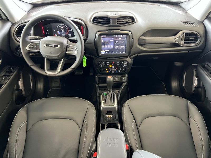 JEEP RENEGADE 1.3 T270 TURBO FLEX LONGITUDE AT6 2025/2025 BETIOLO NOVOS E SEMINOVOS LAJEADO / Carros no Vale