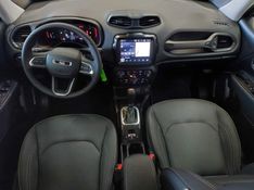 JEEP RENEGADE 1.3 T270 TURBO FLEX LONGITUDE AT6 2024/2025 BETIOLO NOVOS E SEMINOVOS LAJEADO / Carros no Vale