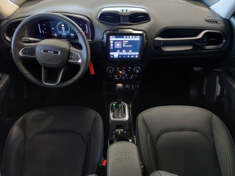 JEEP RENEGADE 1.3 T270 TURBO FLEX LONGITUDE AT6 2024/2025 BETIOLO NOVOS E SEMINOVOS LAJEADO / Carros no Vale