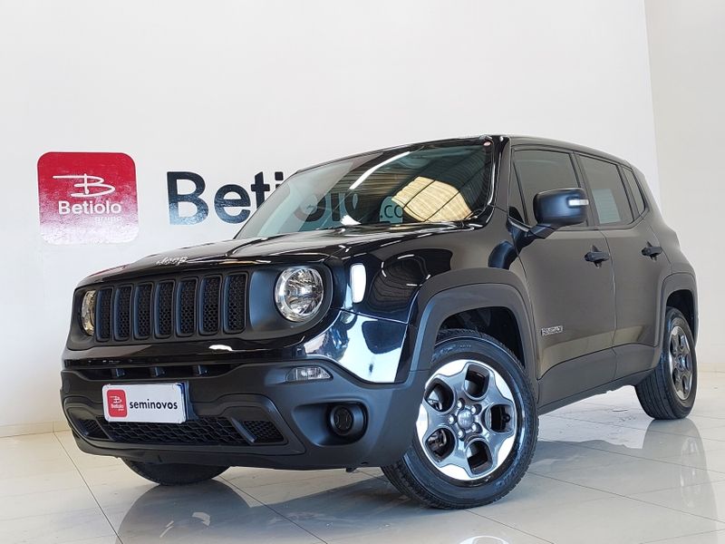 JEEP RENEGADE 1.8 16V FLEX 4P AUTOMÁTICO 2019/2019 BETIOLO NOVOS E SEMINOVOS LAJEADO / Carros no Vale