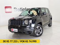 JEEP RENEGADE 1.8 16V FLEX 4P AUTOMÁTICO 2019/2020 BETIOLO NOVOS E SEMINOVOS LAJEADO / Carros no Vale