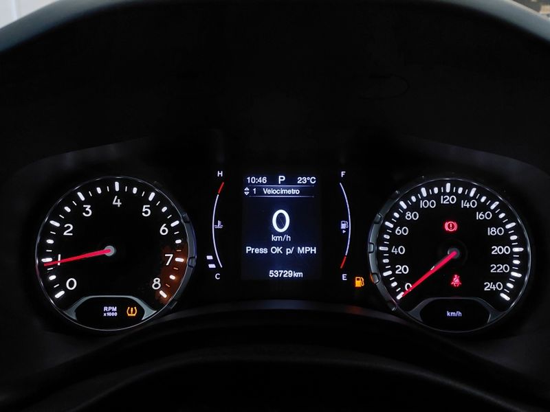 JEEP RENEGADE 1.8 16V FLEX 4P AUTOMÁTICO 2019/2019 BETIOLO NOVOS E SEMINOVOS LAJEADO / Carros no Vale