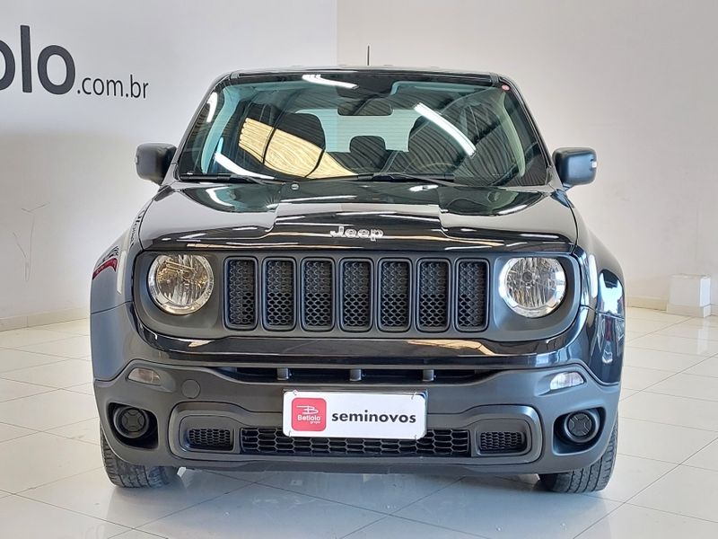 JEEP RENEGADE 1.8 16V FLEX 4P AUTOMÁTICO 2019/2019 BETIOLO NOVOS E SEMINOVOS LAJEADO / Carros no Vale