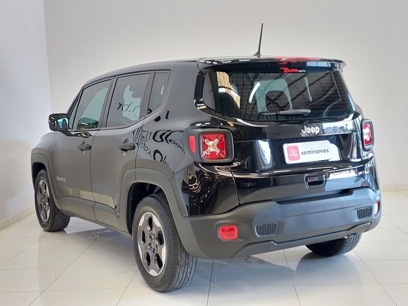 JEEP RENEGADE 1.8 16V FLEX 4P AUTOMÁTICO 2019/2019 BETIOLO NOVOS E SEMINOVOS LAJEADO / Carros no Vale