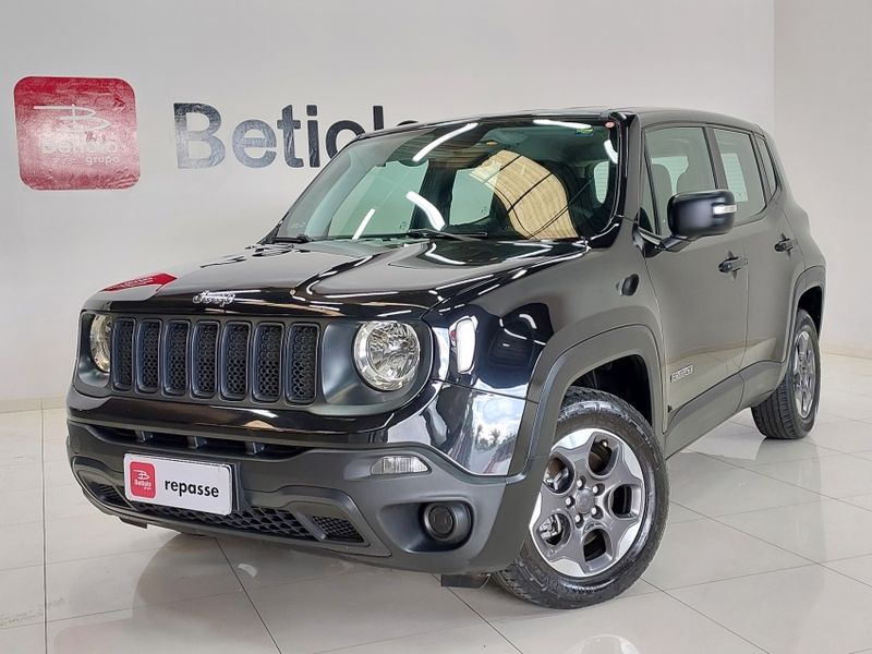 JEEP RENEGADE 1.8 16V FLEX 4P AUTOMÁTICO 2019/2020 BETIOLO NOVOS E SEMINOVOS LAJEADO / Carros no Vale