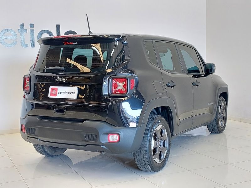JEEP RENEGADE 1.8 16V FLEX 4P AUTOMÁTICO 2019/2019 BETIOLO NOVOS E SEMINOVOS LAJEADO / Carros no Vale