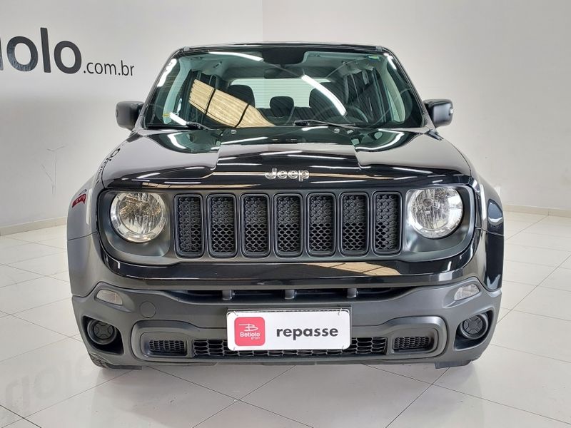 JEEP RENEGADE 1.8 16V FLEX 4P AUTOMÁTICO 2019/2020 BETIOLO NOVOS E SEMINOVOS LAJEADO / Carros no Vale
