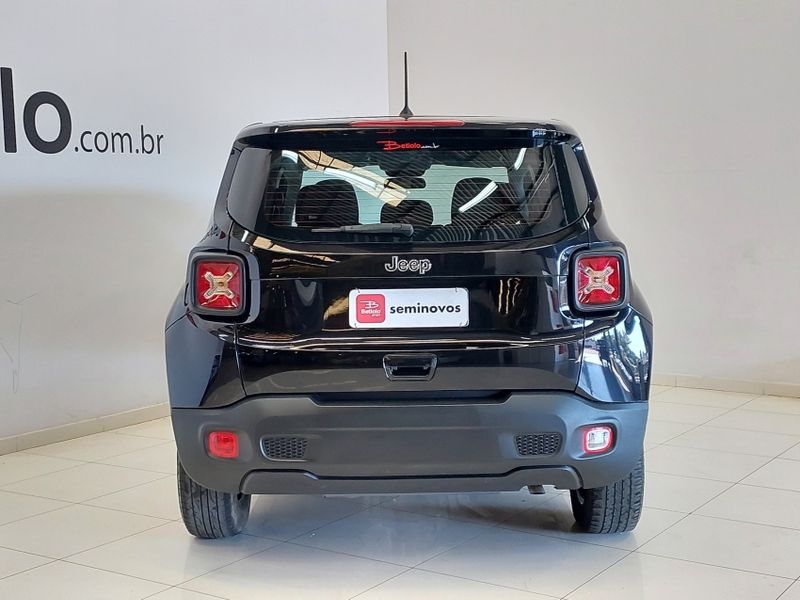 JEEP RENEGADE 1.8 16V FLEX 4P AUTOMÁTICO 2019/2019 BETIOLO NOVOS E SEMINOVOS LAJEADO / Carros no Vale
