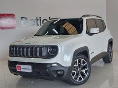 JEEP RENEGADE 1.8 16V FLEX LONGITUDE 4P AUTOMÁTICO 2019/2020 BETIOLO NOVOS E SEMINOVOS LAJEADO / Carros no Vale