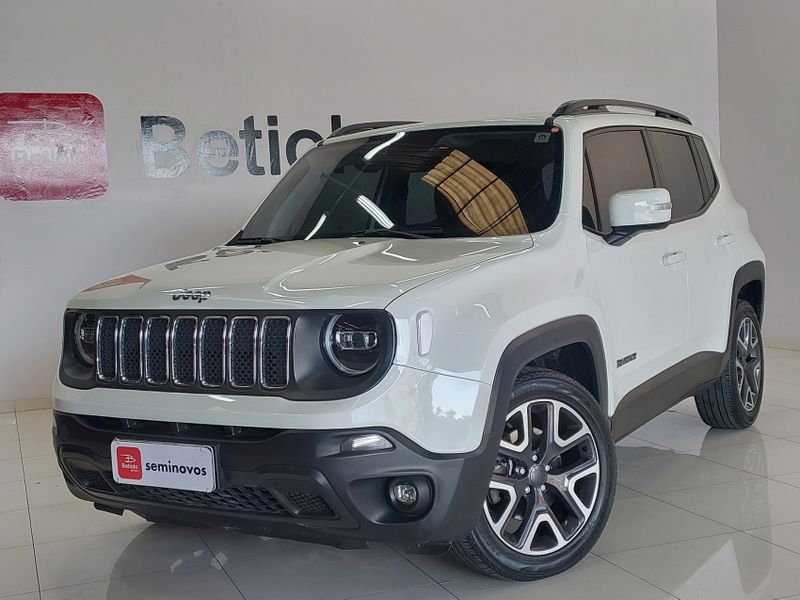JEEP RENEGADE 1.8 16V FLEX LONGITUDE 4P AUTOMÁTICO 2019/2020 BETIOLO NOVOS E SEMINOVOS LAJEADO / Carros no Vale