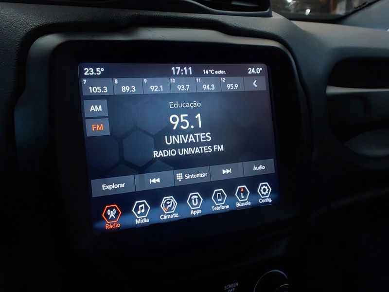 JEEP RENEGADE 1.8 16V FLEX LONGITUDE 4P AUTOMÁTICO 2019/2020 BETIOLO NOVOS E SEMINOVOS LAJEADO / Carros no Vale