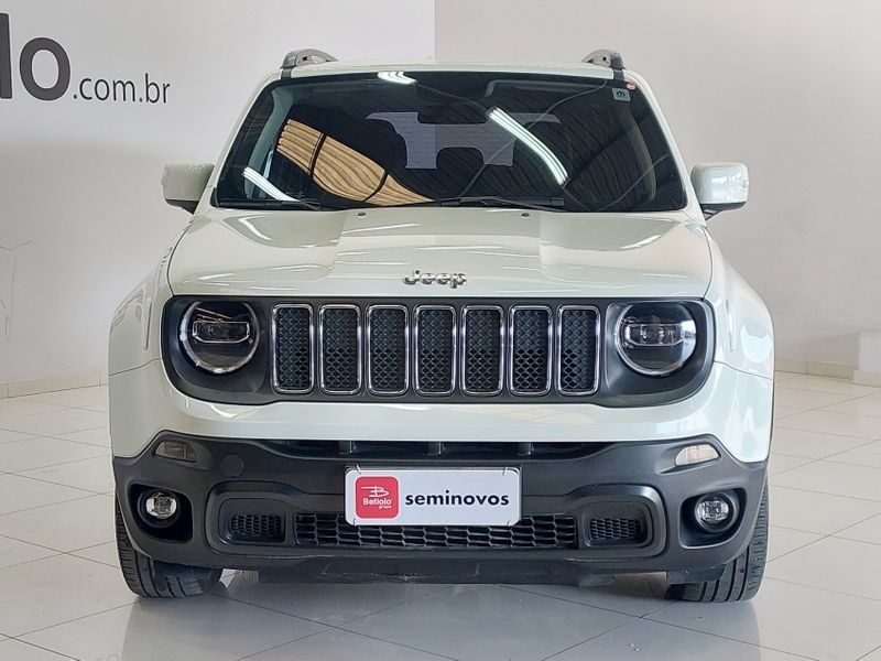 JEEP RENEGADE 1.8 16V FLEX LONGITUDE 4P AUTOMÁTICO 2019/2020 BETIOLO NOVOS E SEMINOVOS LAJEADO / Carros no Vale