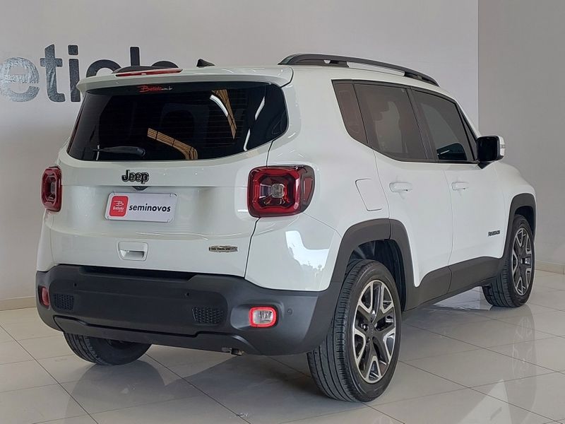 JEEP RENEGADE 1.8 16V FLEX LONGITUDE 4P AUTOMÁTICO 2019/2020 BETIOLO NOVOS E SEMINOVOS LAJEADO / Carros no Vale