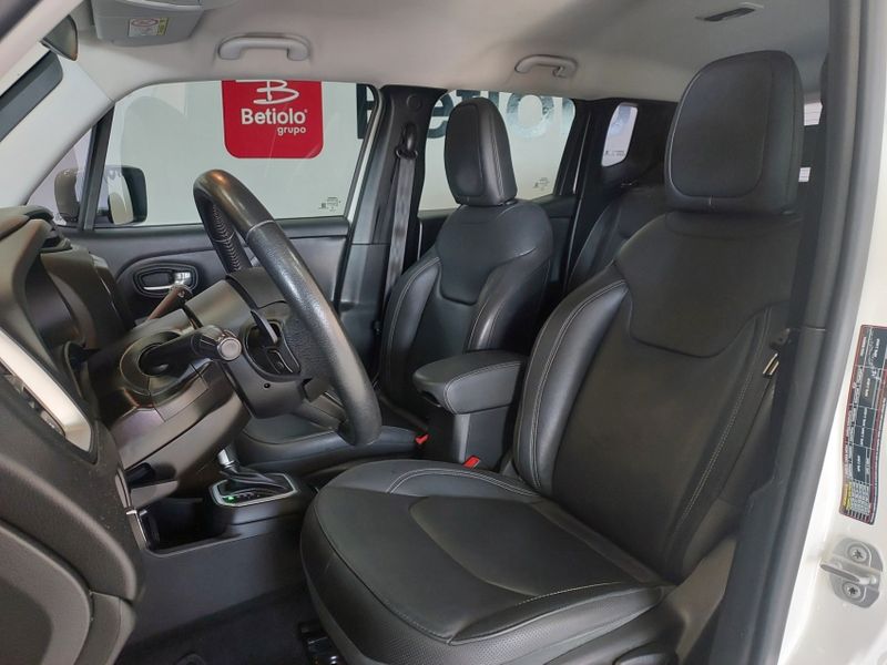 JEEP RENEGADE 1.8 16V FLEX LONGITUDE 4P AUTOMÁTICO 2019/2020 BETIOLO NOVOS E SEMINOVOS LAJEADO / Carros no Vale
