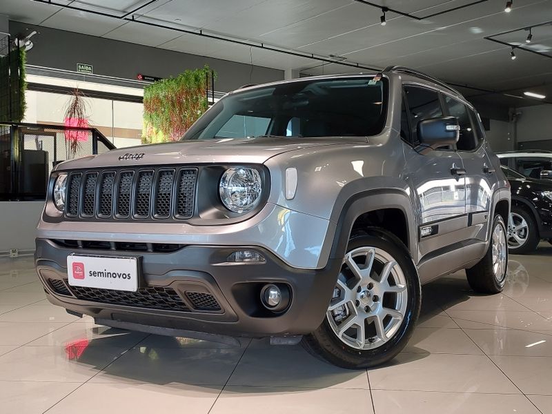 JEEP RENEGADE 1.8 16V FLEX SPORT 4P AUTOMÁTICO 2019/2020 BETIOLO NOVOS E SEMINOVOS LAJEADO / Carros no Vale