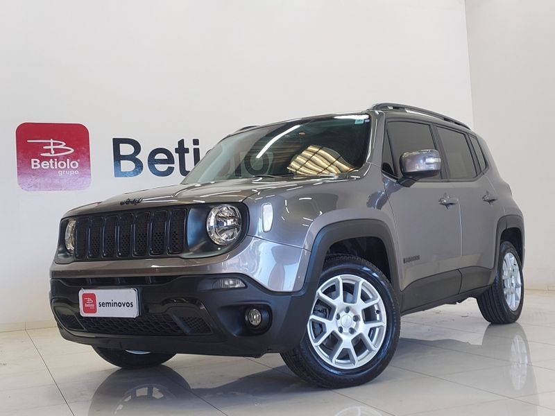 JEEP RENEGADE 1.8 16V FLEX SPORT 4P AUTOMÁTICO 2021/2021 BETIOLO NOVOS E SEMINOVOS LAJEADO / Carros no Vale
