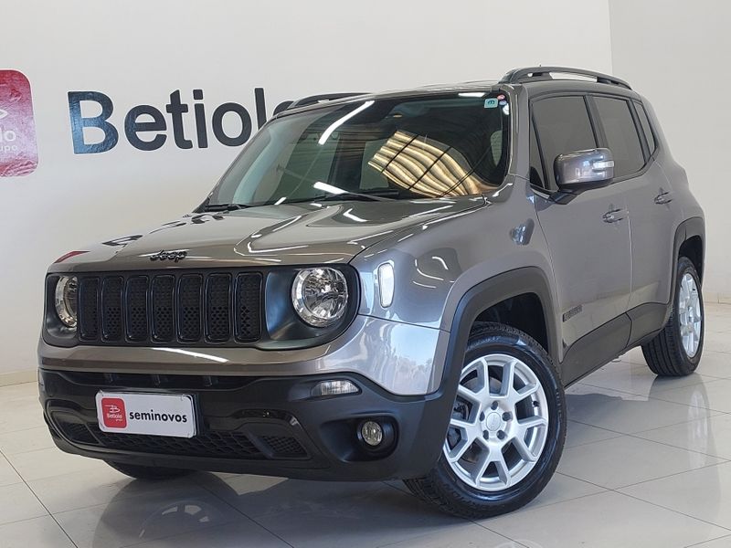 JEEP RENEGADE 1.8 16V FLEX SPORT 4P AUTOMÁTICO 2021/2021 BETIOLO NOVOS E SEMINOVOS LAJEADO / Carros no Vale