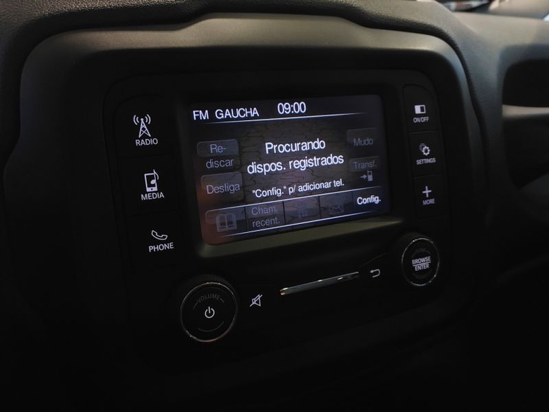 JEEP RENEGADE 1.8 16V FLEX SPORT 4P AUTOMÁTICO 2019/2020 BETIOLO NOVOS E SEMINOVOS LAJEADO / Carros no Vale