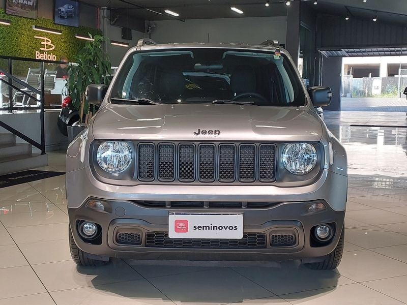 JEEP RENEGADE 1.8 16V FLEX SPORT 4P AUTOMÁTICO 2019/2020 BETIOLO NOVOS E SEMINOVOS LAJEADO / Carros no Vale