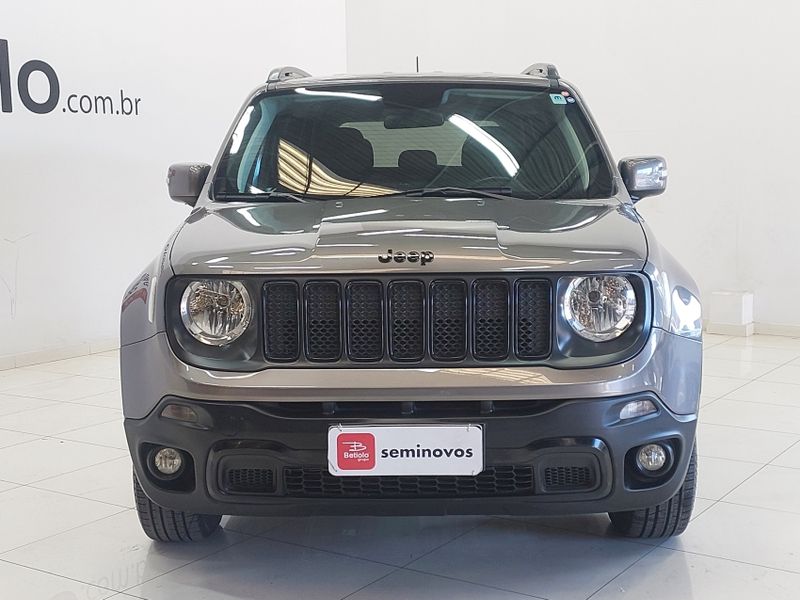 JEEP RENEGADE 1.8 16V FLEX SPORT 4P AUTOMÁTICO 2021/2021 BETIOLO NOVOS E SEMINOVOS LAJEADO / Carros no Vale