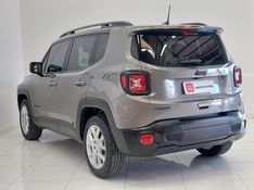 JEEP RENEGADE 1.8 16V FLEX SPORT 4P AUTOMÁTICO 2021/2021 BETIOLO NOVOS E SEMINOVOS LAJEADO / Carros no Vale