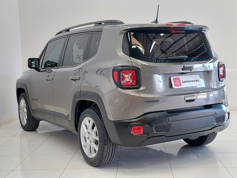 JEEP RENEGADE 1.8 16V FLEX SPORT 4P AUTOMÁTICO 2021/2021 BETIOLO NOVOS E SEMINOVOS LAJEADO / Carros no Vale