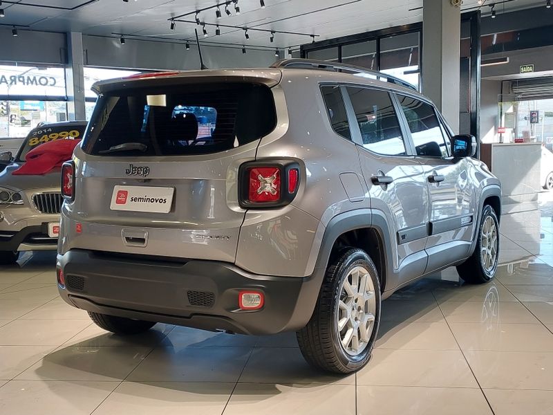JEEP RENEGADE 1.8 16V FLEX SPORT 4P AUTOMÁTICO 2019/2020 BETIOLO NOVOS E SEMINOVOS LAJEADO / Carros no Vale
