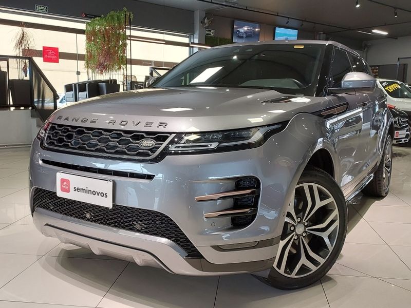 Land Rover RANGE ROVER EVOQUE 2.0 P250 FLEX R-DYNAMIC SE AWD AUTOMÁTICO 2020/2020 BETIOLO NOVOS E SEMINOVOS LAJEADO / Carros no Vale
