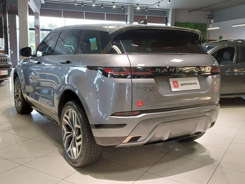 Land Rover RANGE ROVER EVOQUE 2.0 P250 FLEX R-DYNAMIC SE AWD AUTOMÁTICO 2020/2020 BETIOLO NOVOS E SEMINOVOS LAJEADO / Carros no Vale
